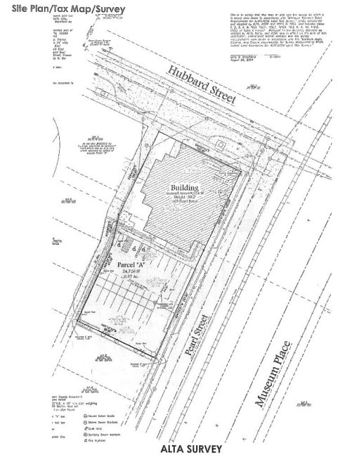 164 N Broadway site plan